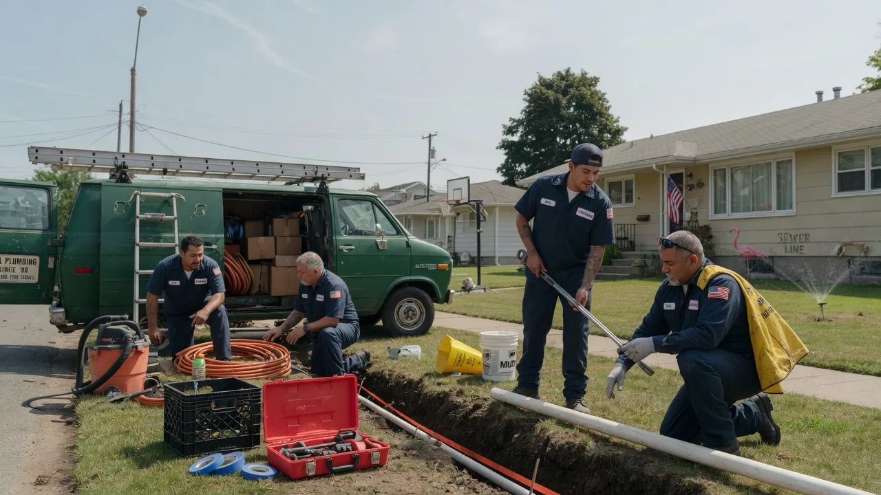Gas Line Installation in Alpena, SD near me
